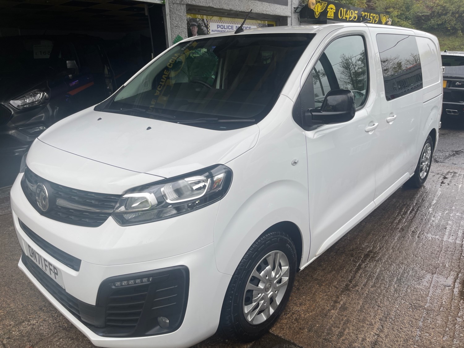 Vauxhall Vivaro Listing Image