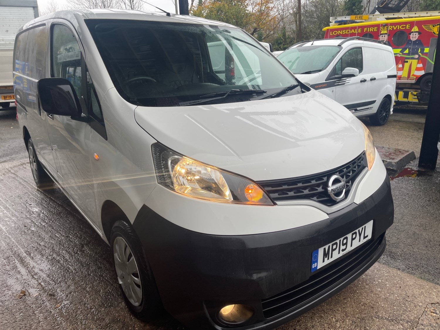 Nissan NV200 Listing Image