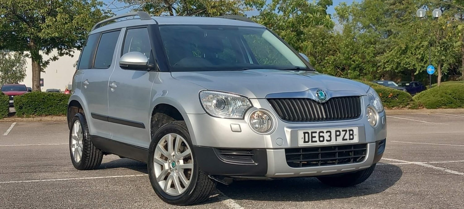 Skoda Yeti Listing Image