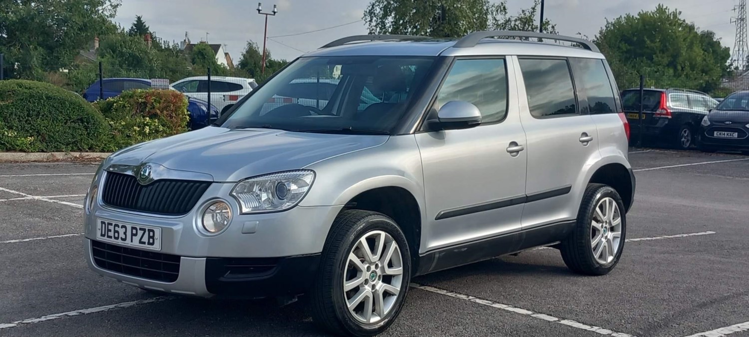 Skoda Yeti Listing Image