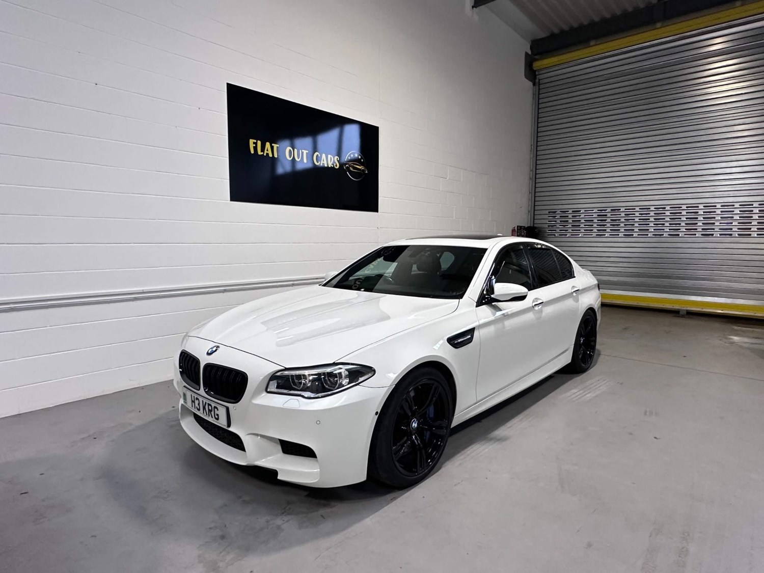 BMW M5 Listing Image