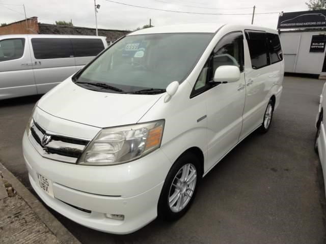 Toyota Alphard Listing Image