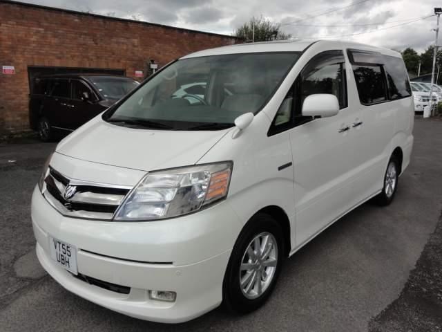 Toyota Alphard Listing Image