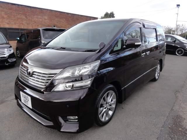 Toyota Vellfire Listing Image