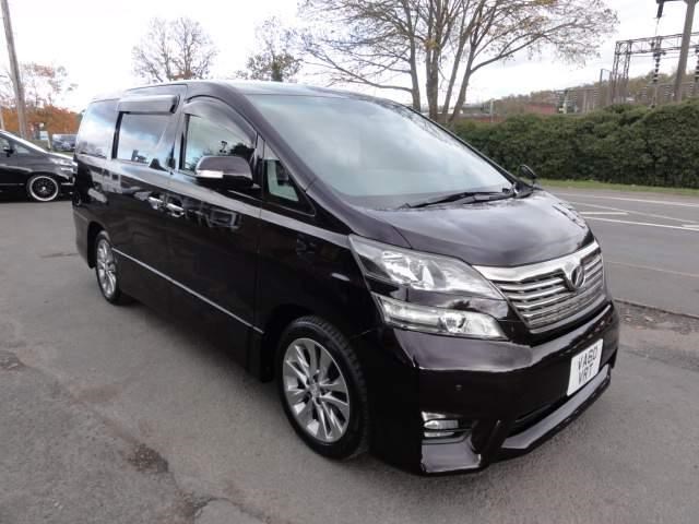 Toyota Vellfire Listing Image