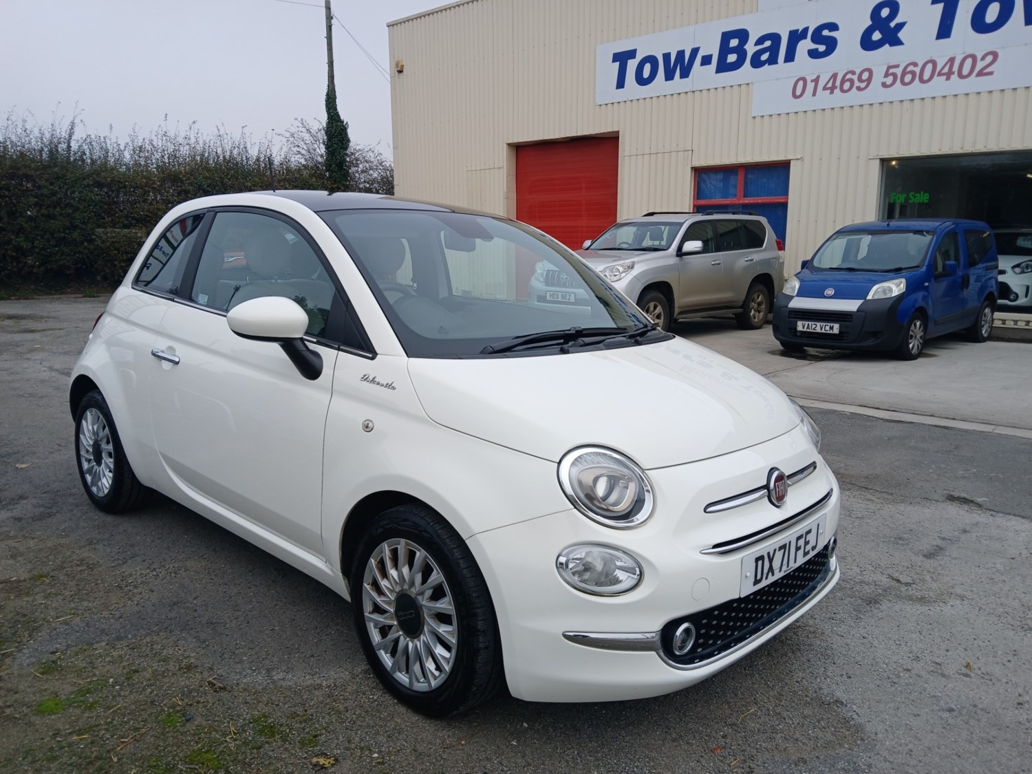 Fiat 500 Listing Image