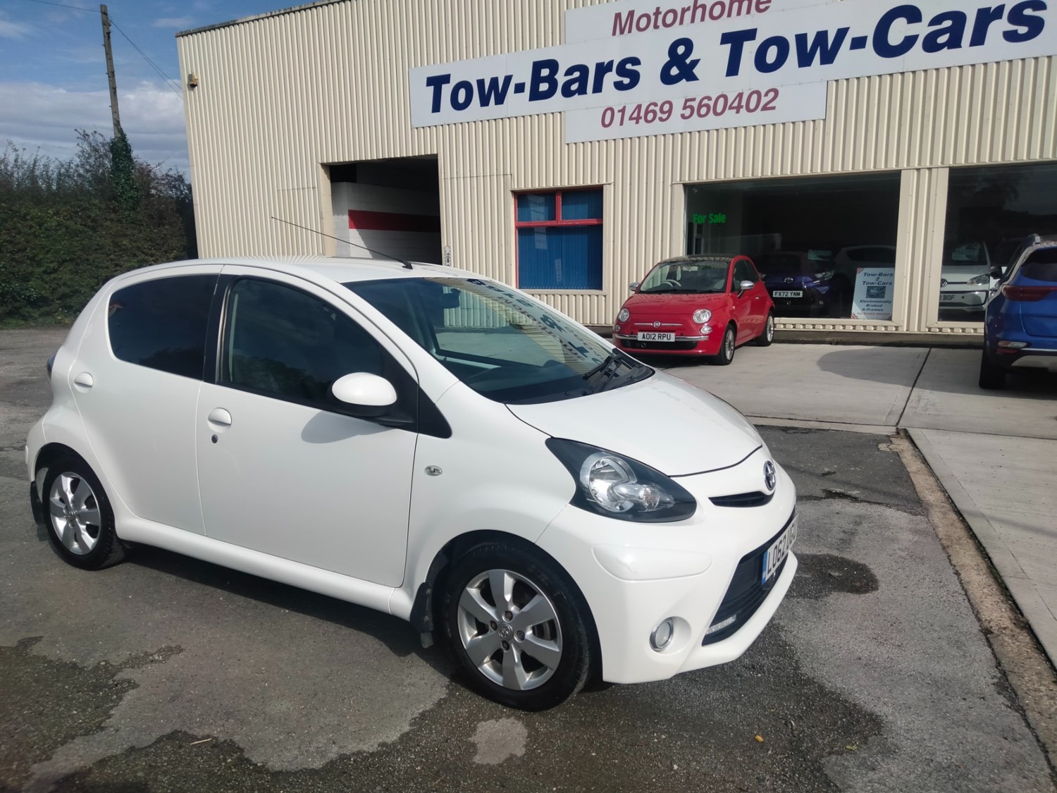 Toyota AYGO Listing Image