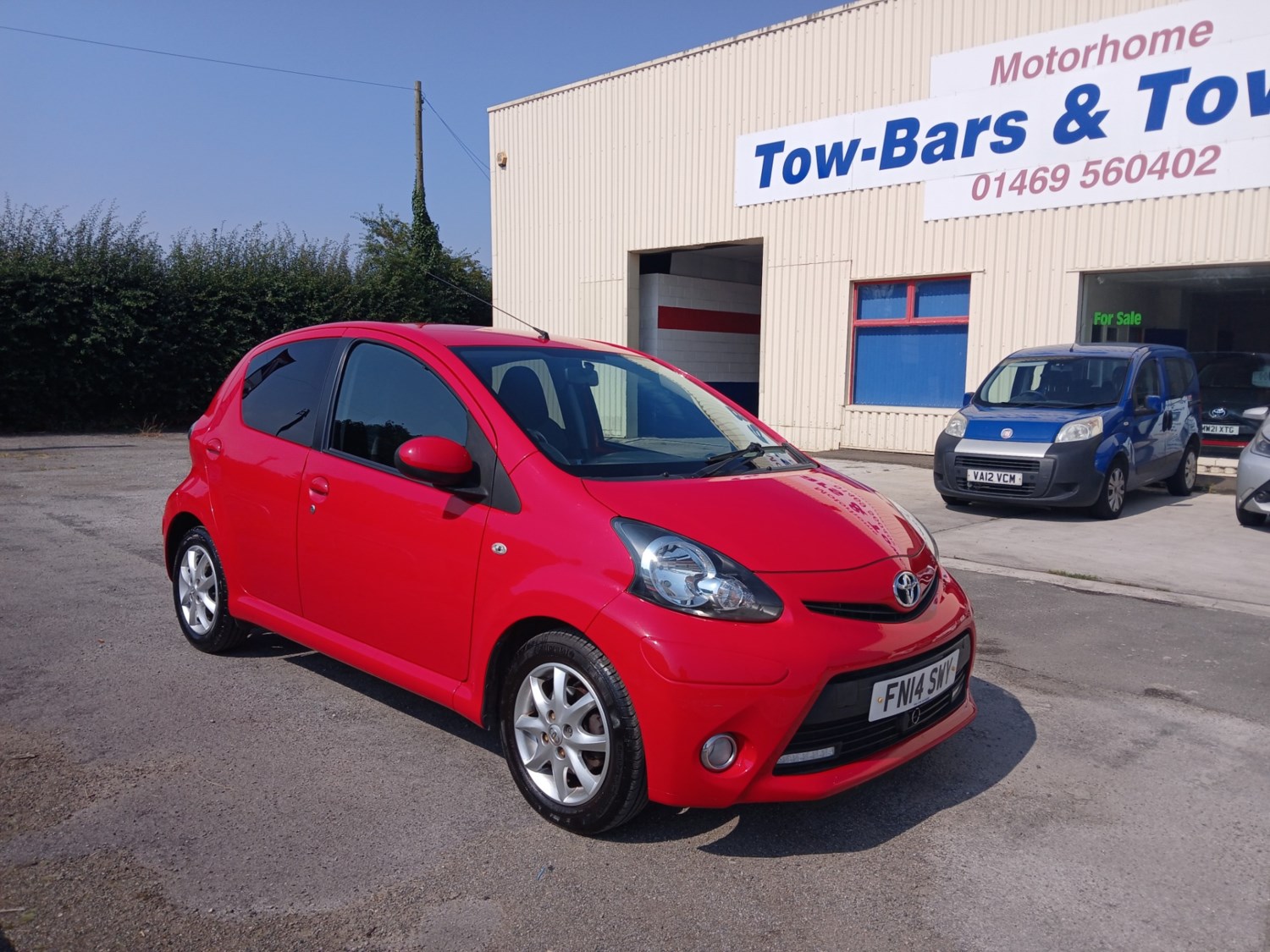 Toyota AYGO Listing Image