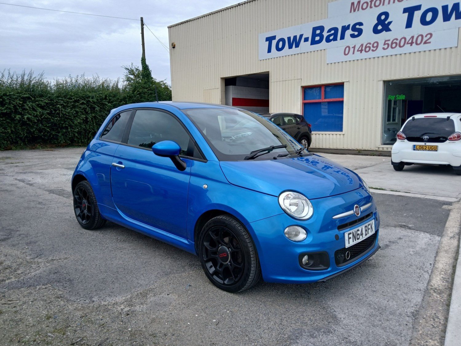 Fiat 500 Listing Image