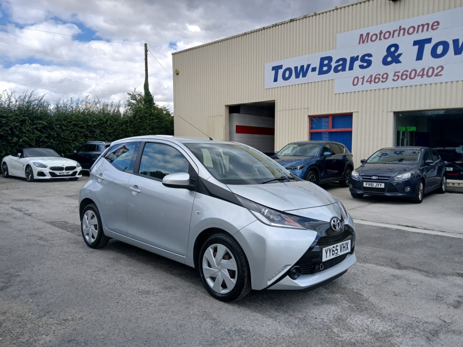 Toyota AYGO Listing Image