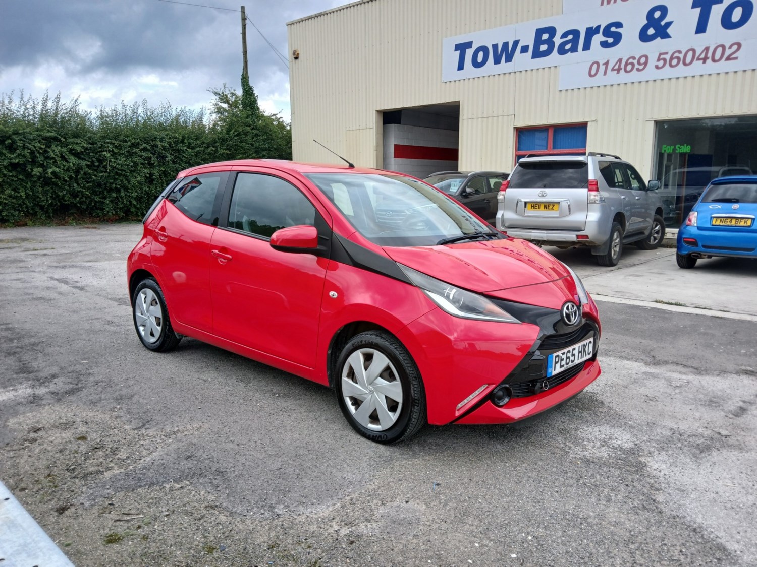 Toyota AYGO Listing Image