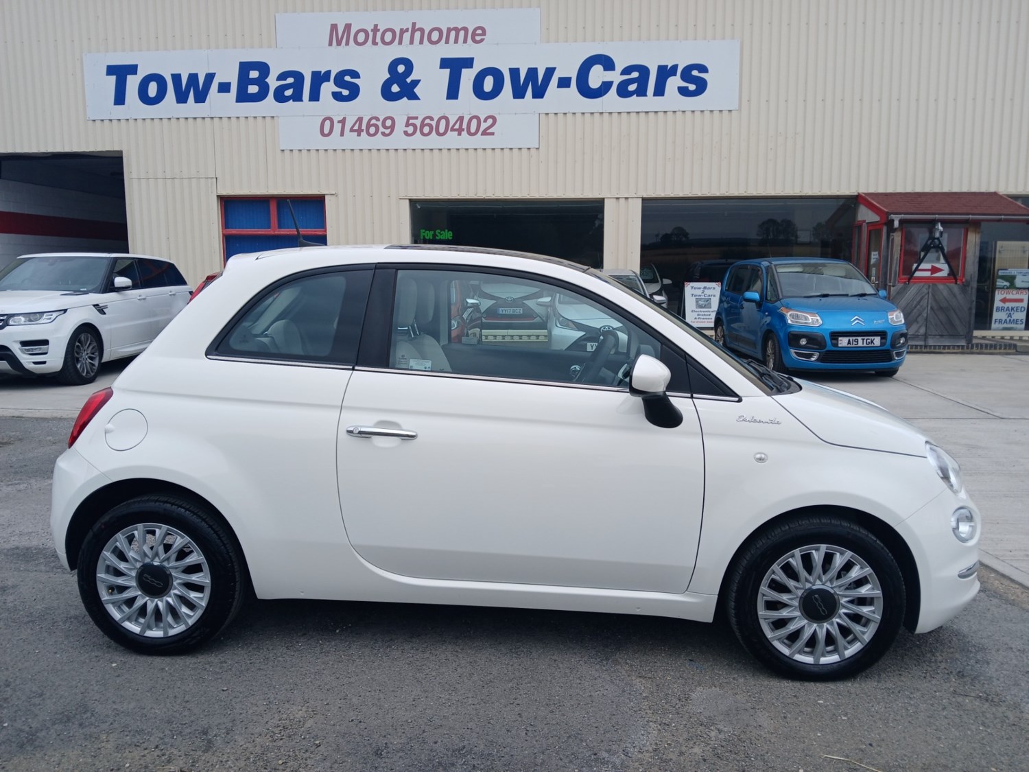 Fiat 500 Listing Image