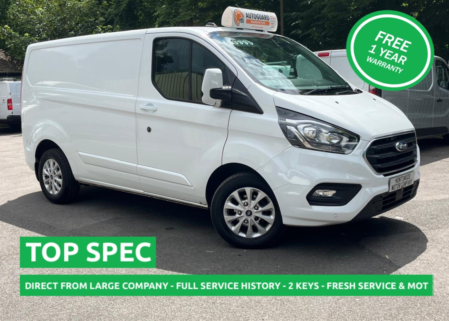 Ford Transit Custom Listing Image