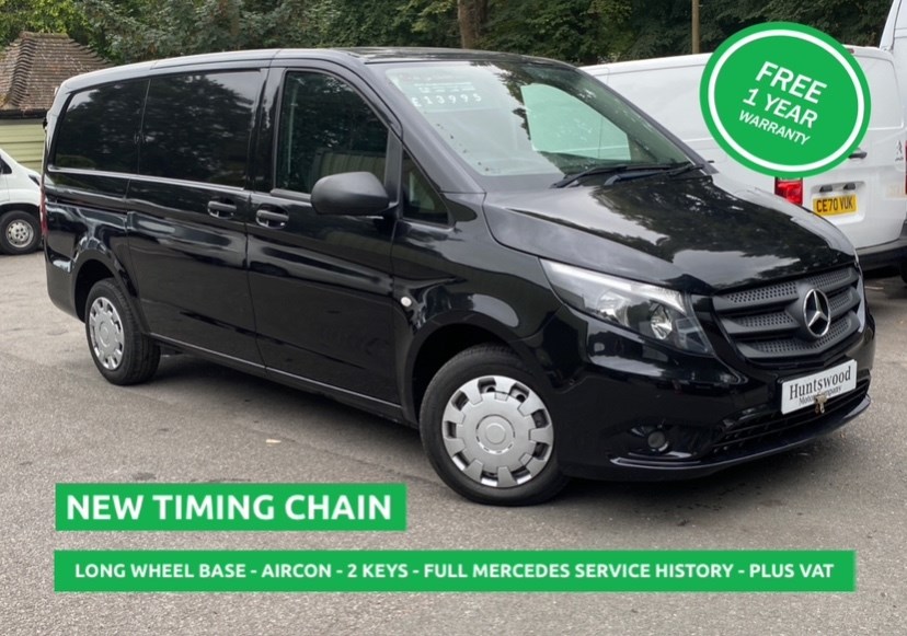 Mercedes-Benz Vito Listing Image