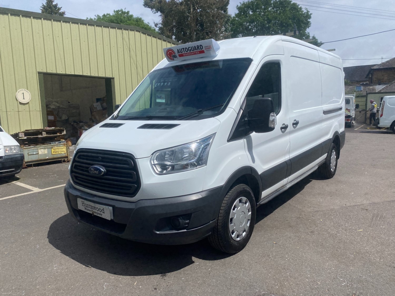 Ford Transit Listing Image