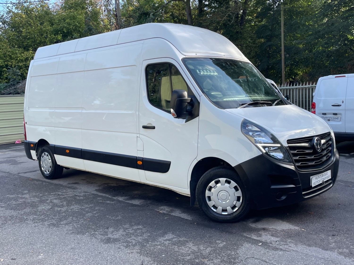 Vauxhall Movano Listing Image