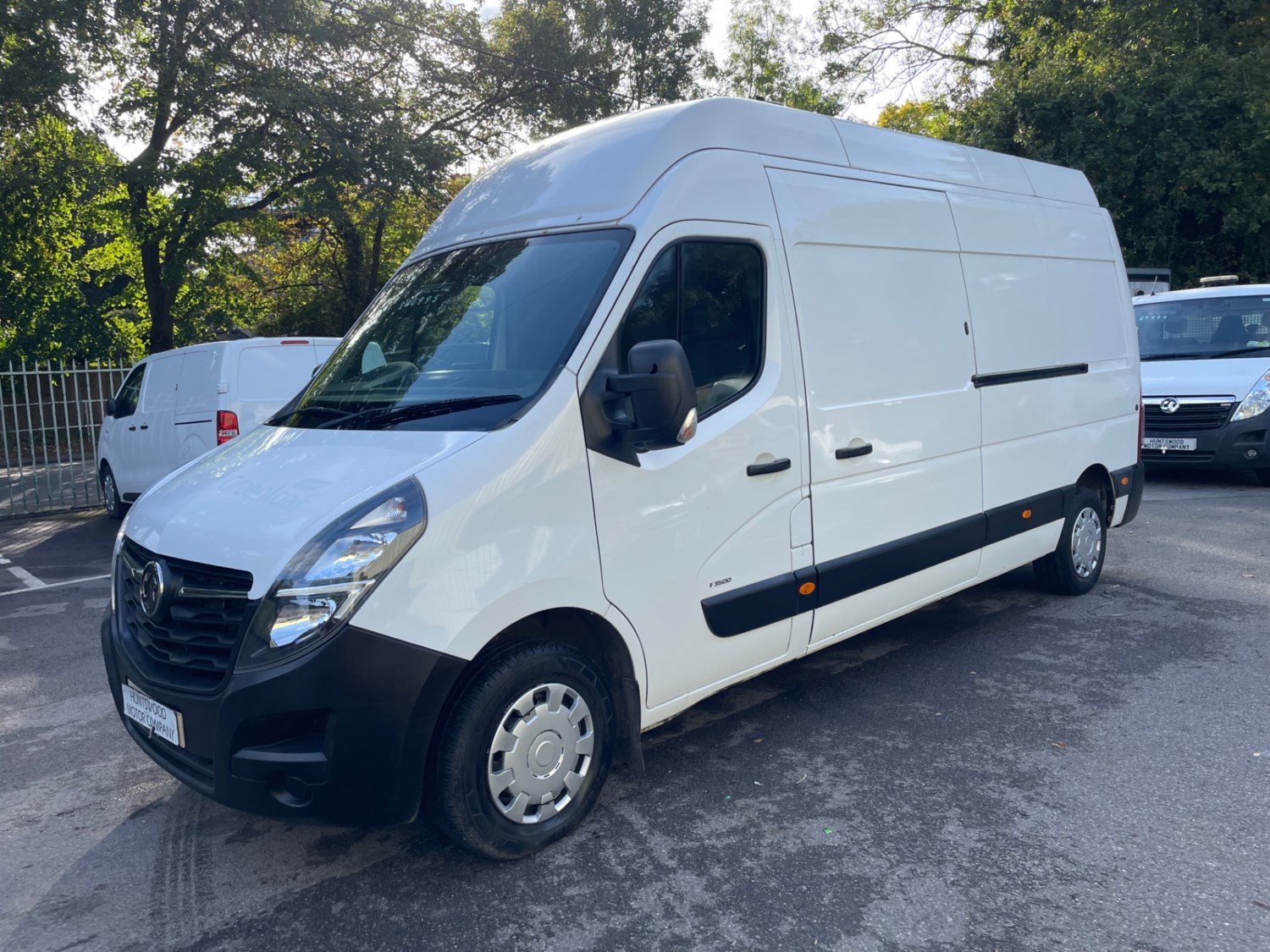 Vauxhall Movano Listing Image