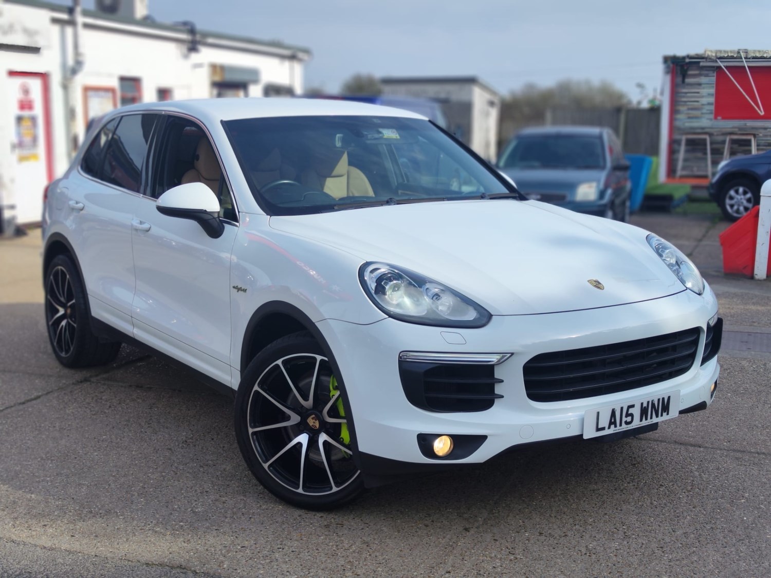 Porsche Cayenne Listing Image