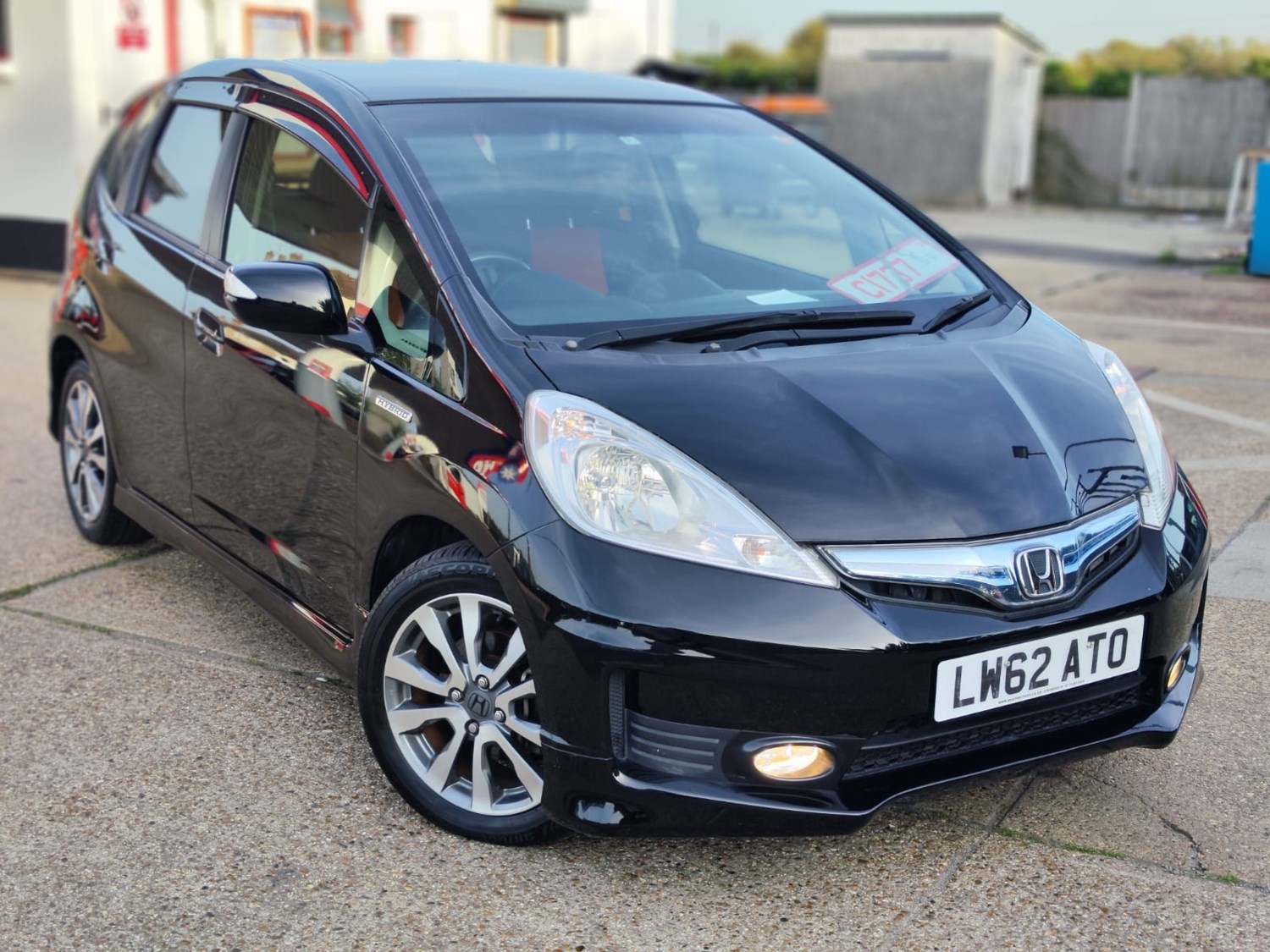 Honda Fit Listing Image