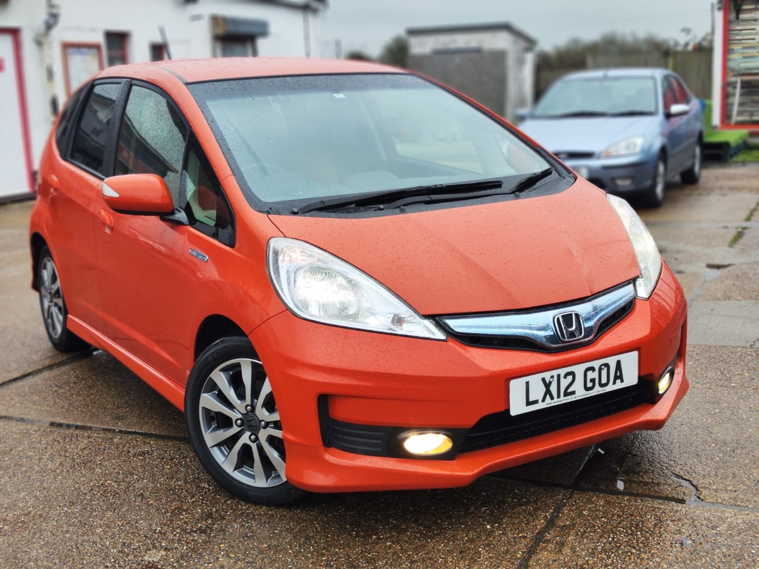 Honda Jazz Listing Image