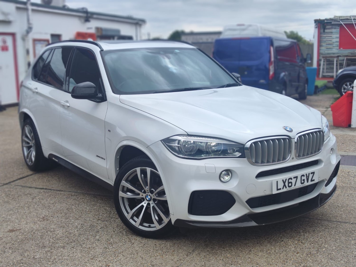 BMW X5 Listing Image