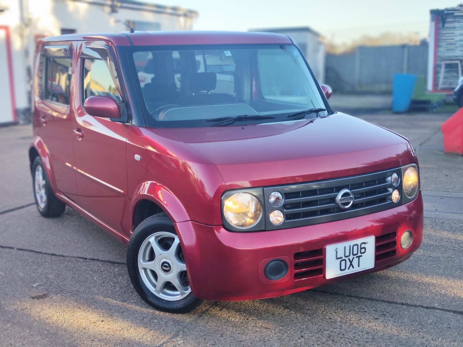 Nissan Cube Listing Image