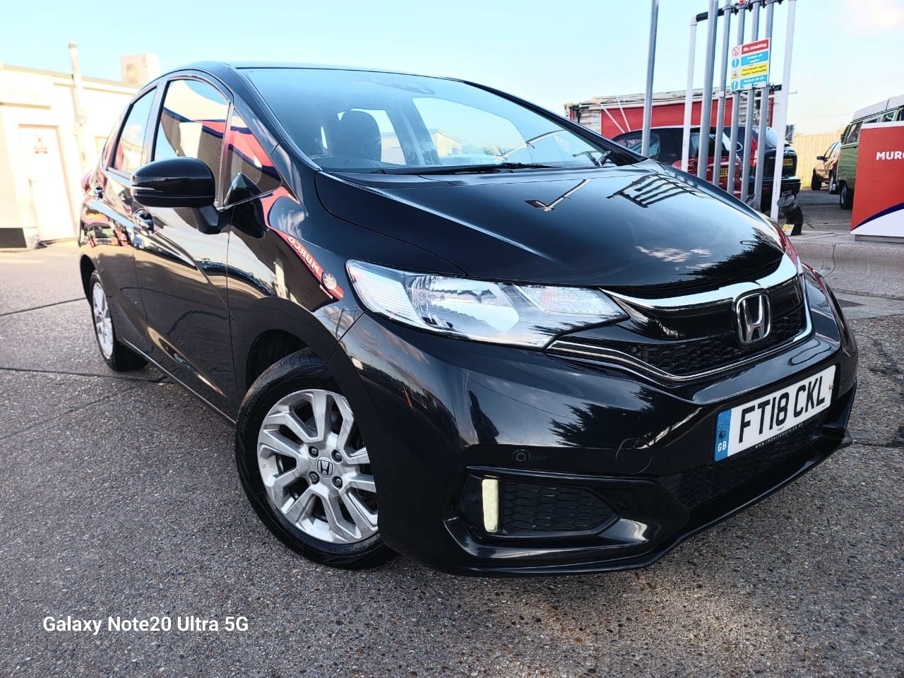 Honda Jazz Listing Image