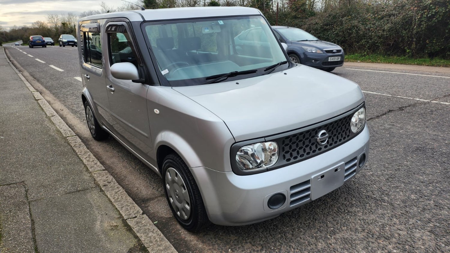 Nissan Cube Listing Image