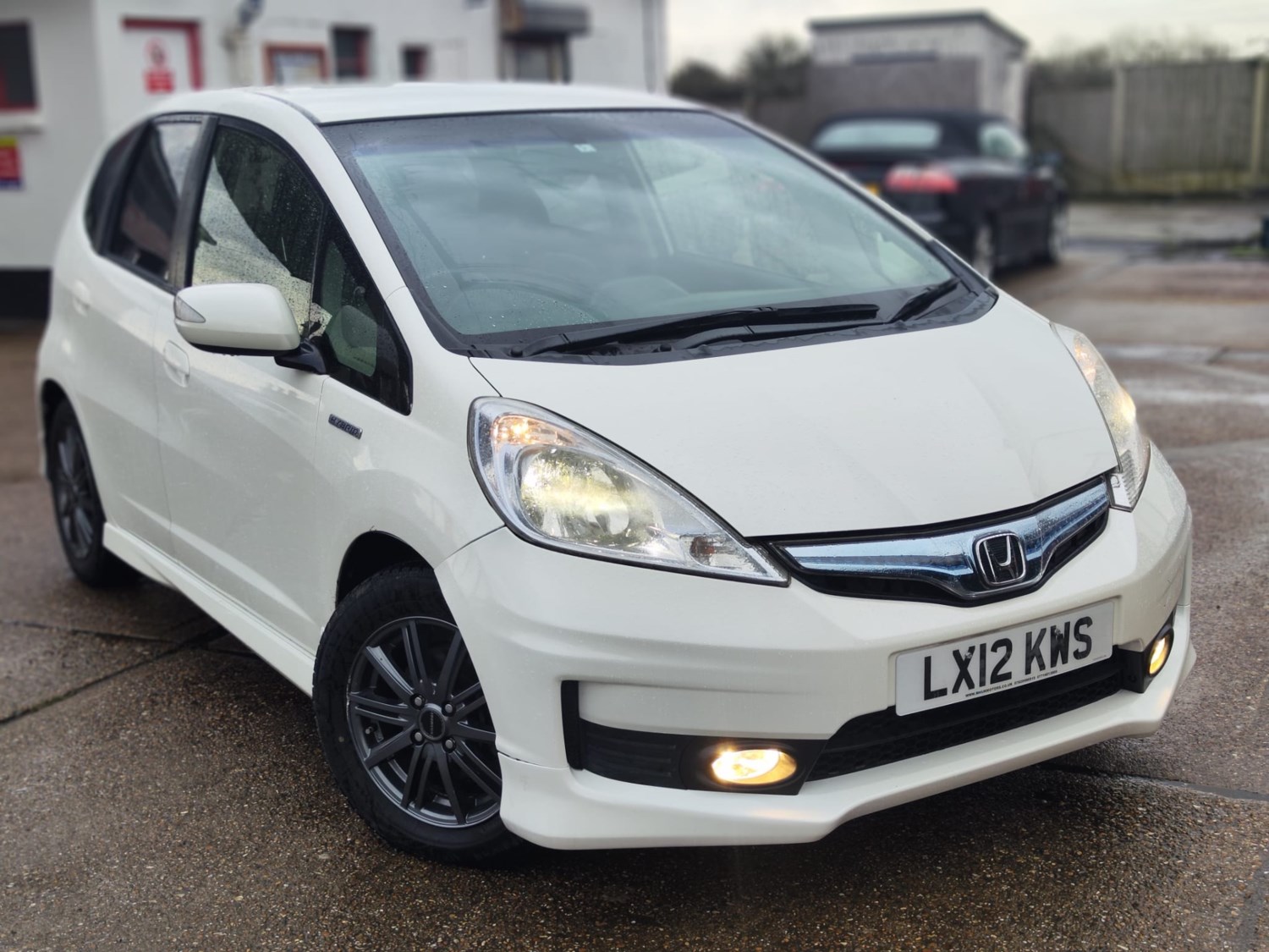 Honda Jazz Listing Image