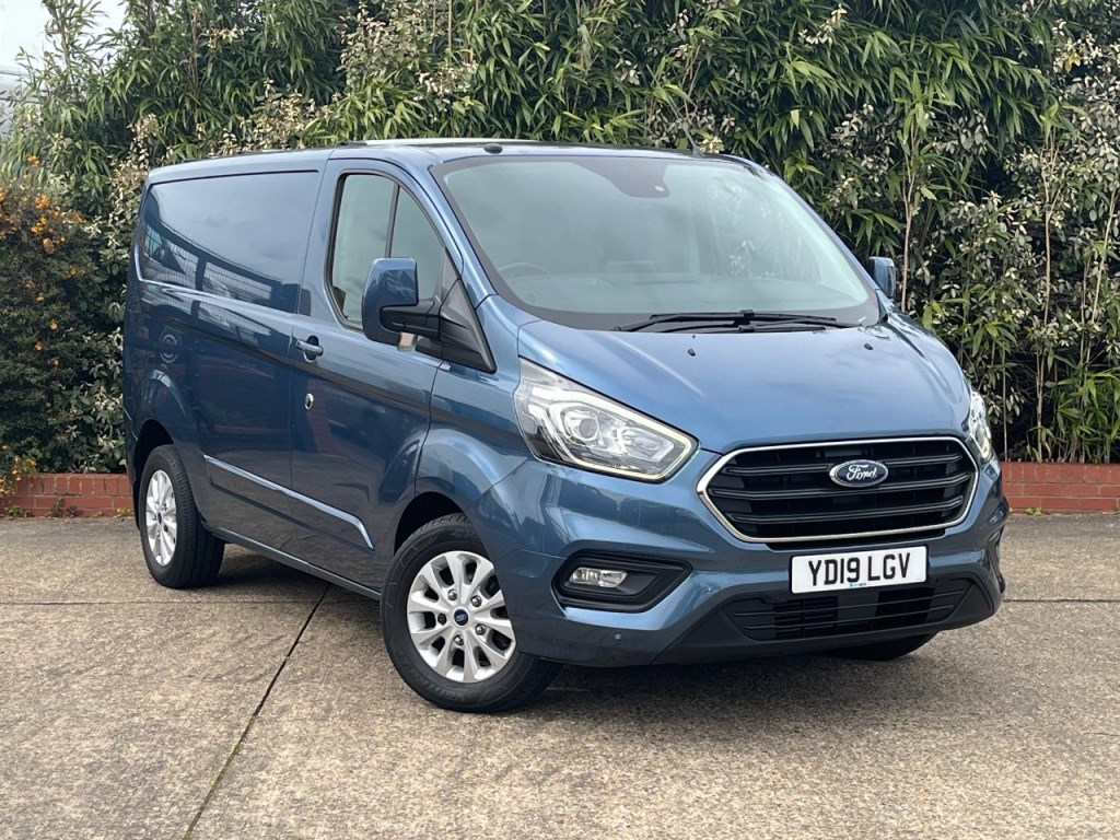 Ford Transit Custom Listing Image