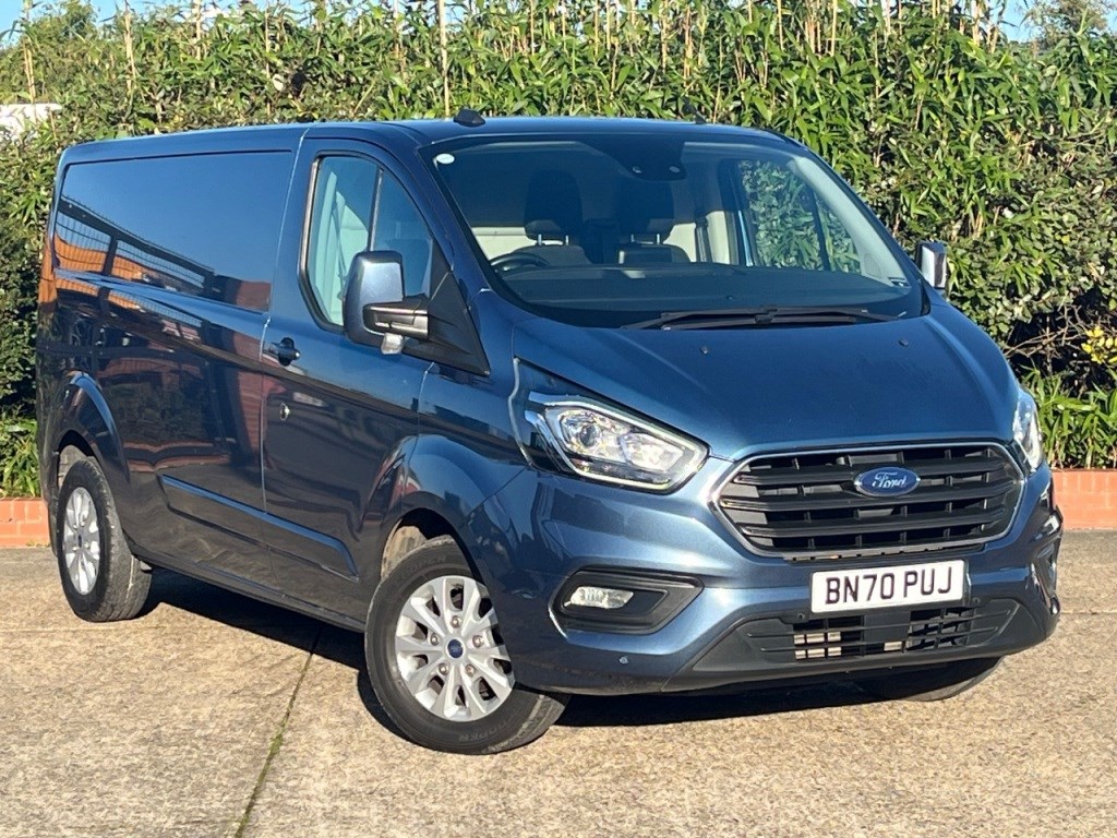 Ford Transit Custom Listing Image