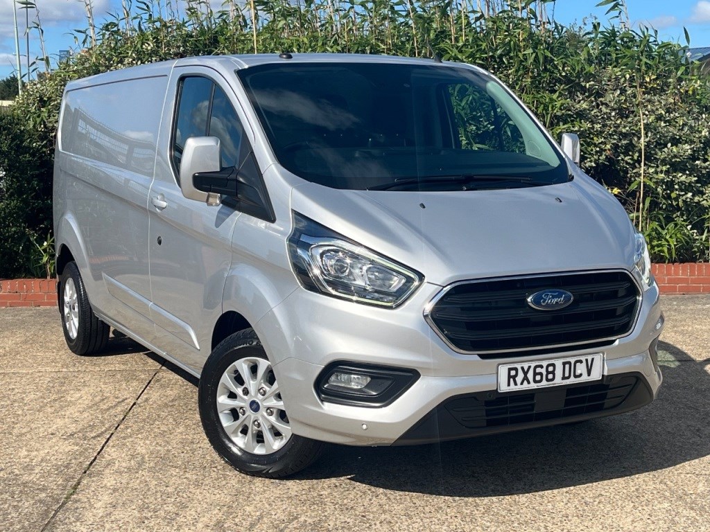 Ford Transit Custom Listing Image