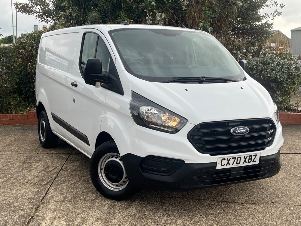 Ford Transit Custom Listing Image