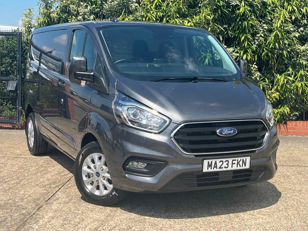 Ford Transit Custom Listing Image