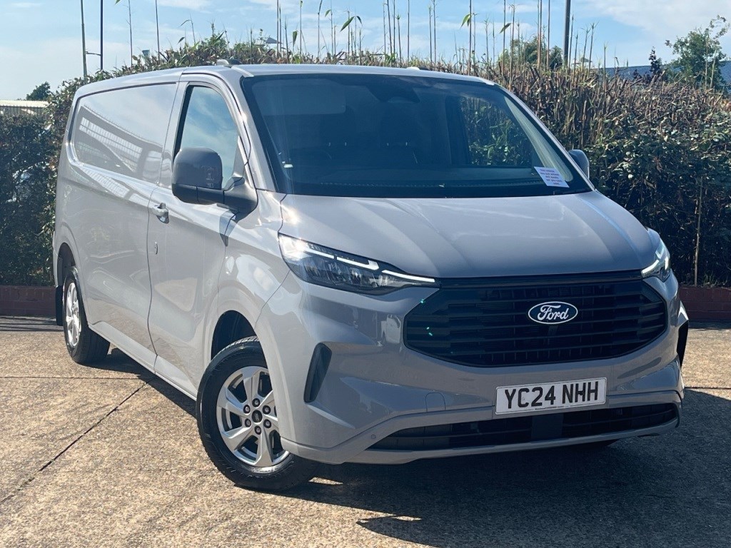 Ford Transit Custom Listing Image