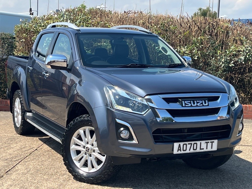 Isuzu D-Max Listing Image