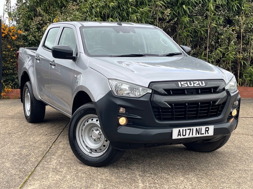 Isuzu D-Max Listing Image