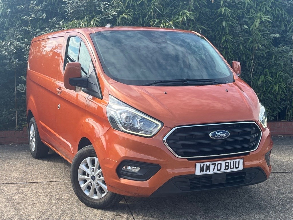 Ford Transit Custom Listing Image