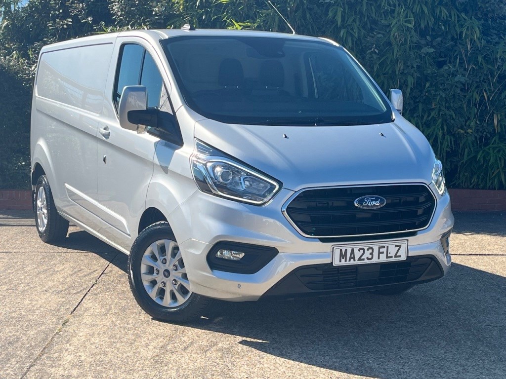 Ford Transit Custom Listing Image