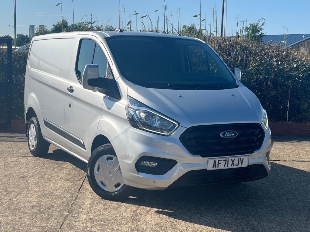 Ford Transit Custom Listing Image