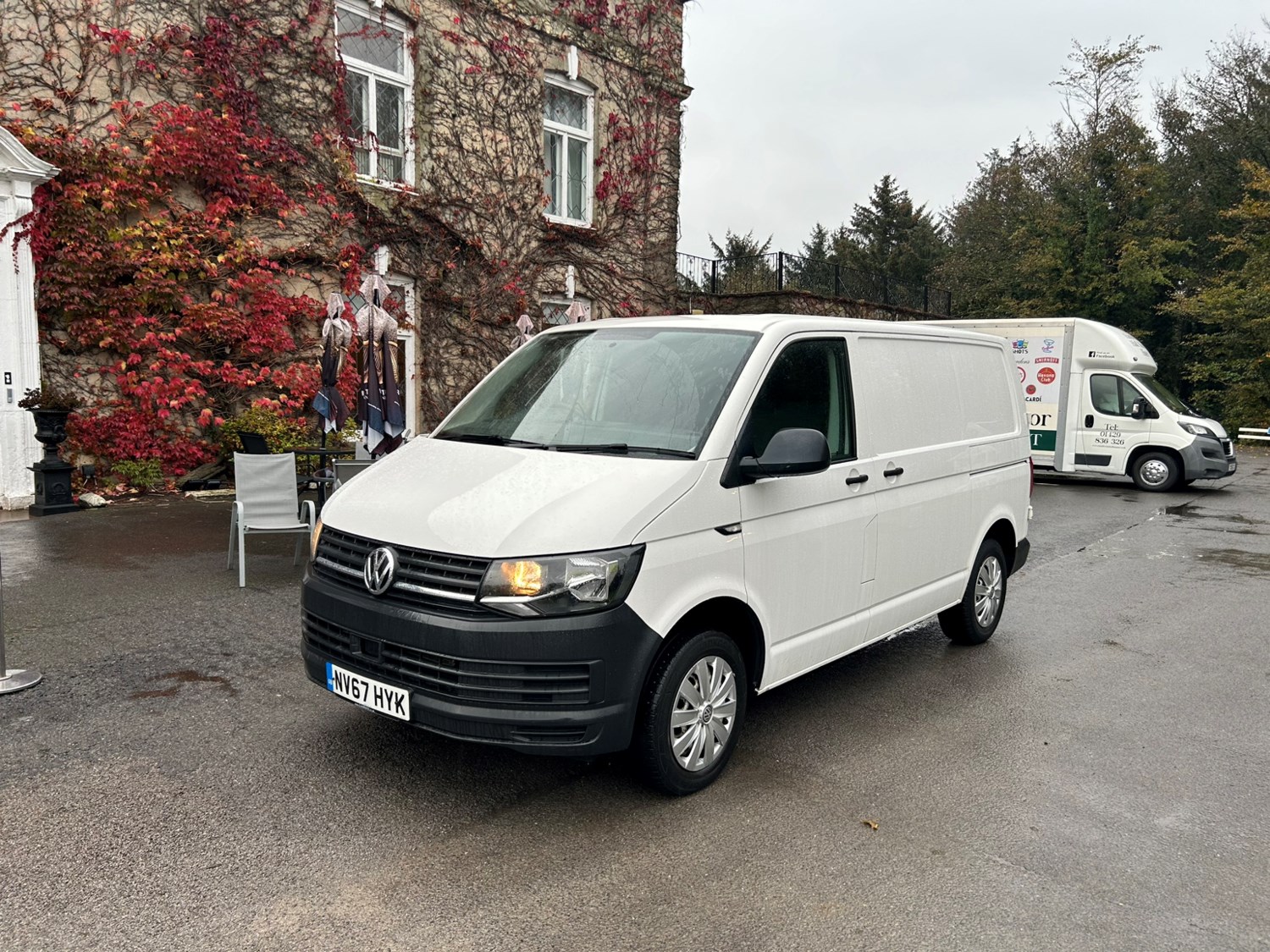 Volkswagen Transporter Listing Image