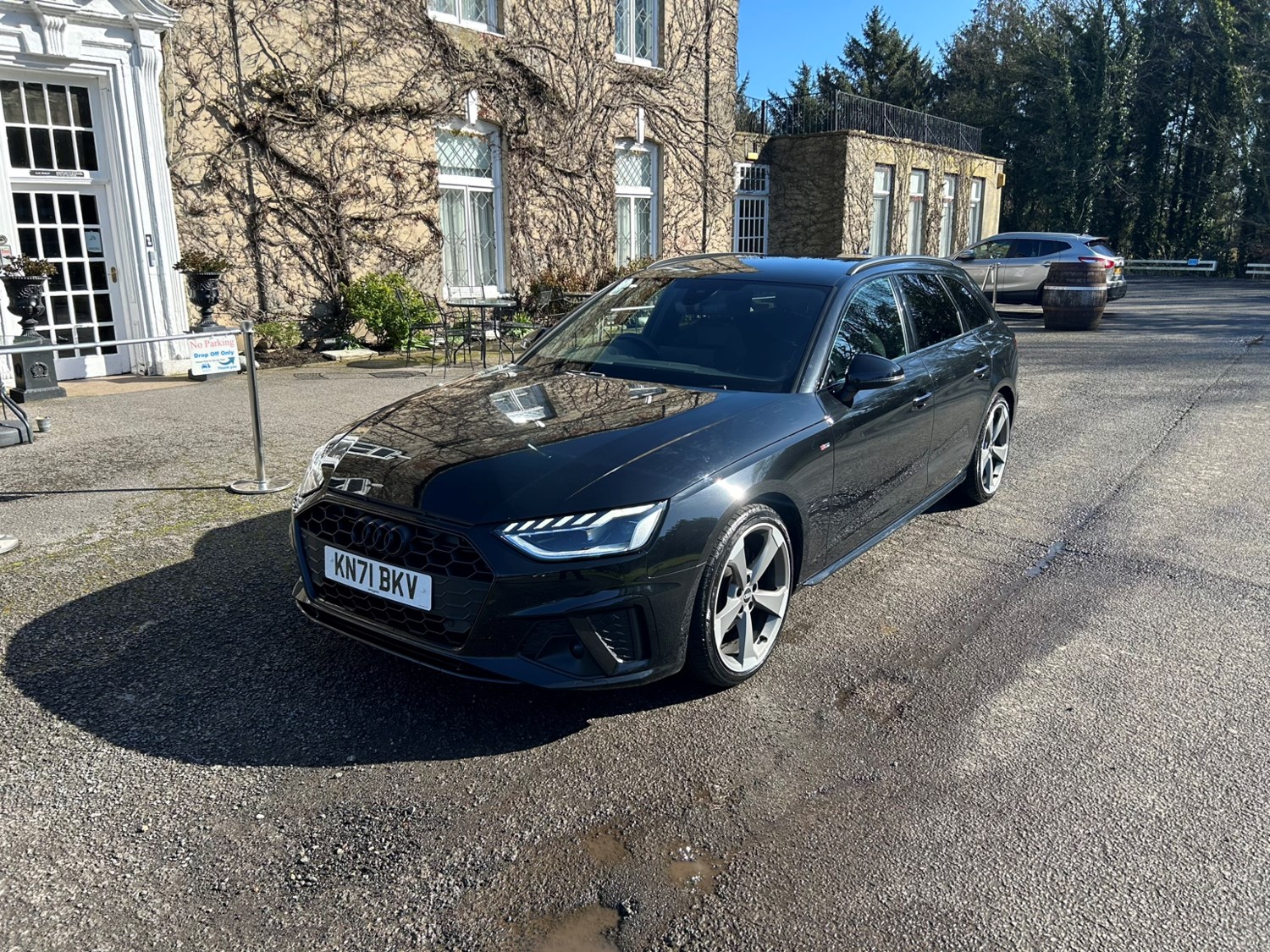 2021 used Audi A4 Avant 2.0 TDI 35 Black Edition Estate 5dr Diesel S Tronic Euro 6 (s/s) (163 ps)