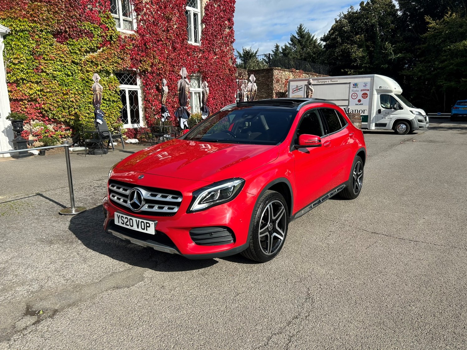 2020 used Mercedes-Benz GLA Class 1.6 GLA200 AMG Line Edition (Plus) SUV 5dr Petrol 7G-DCT Euro 6 (s/s) (156