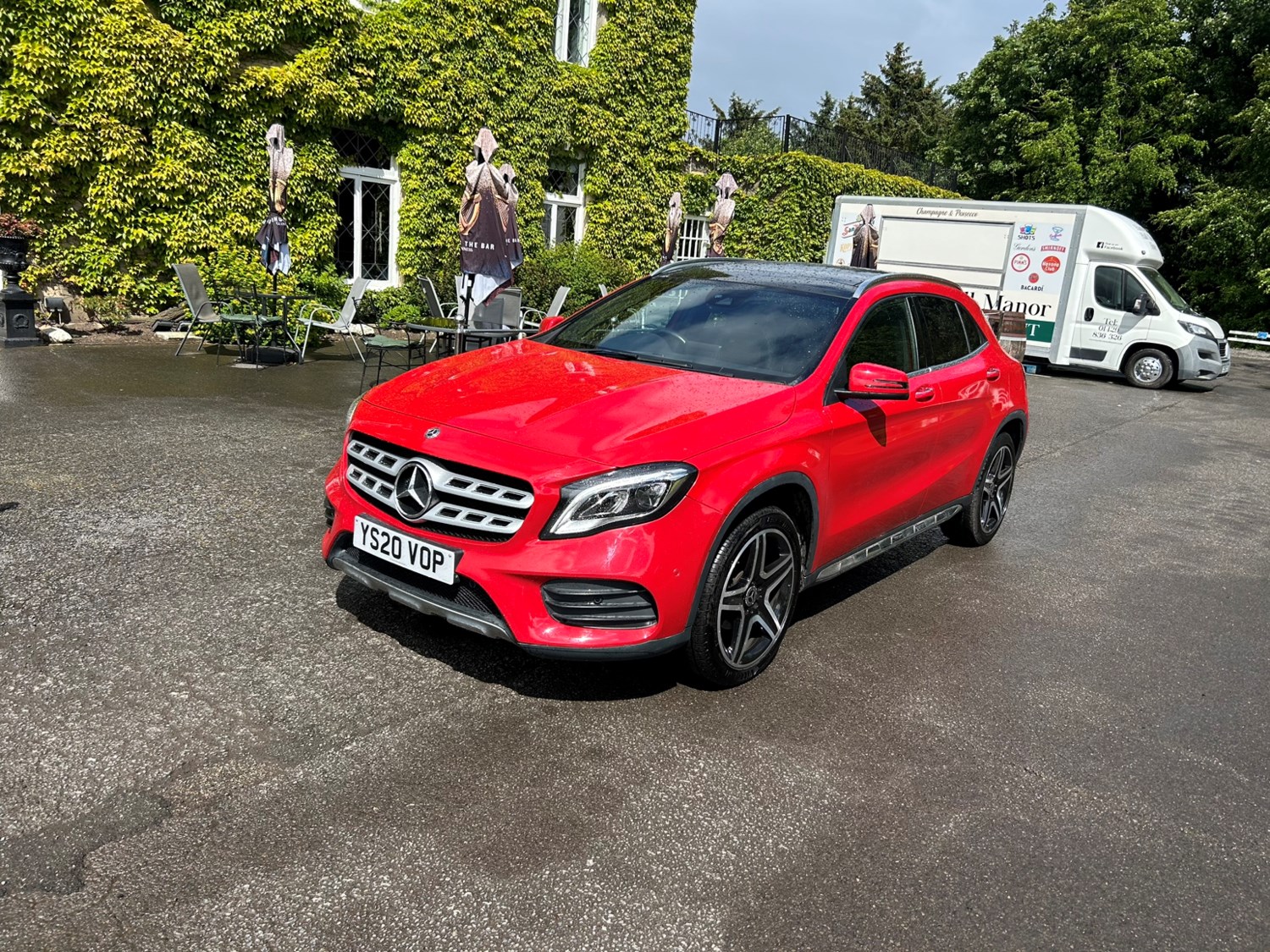 Mercedes-Benz GLA Listing Image