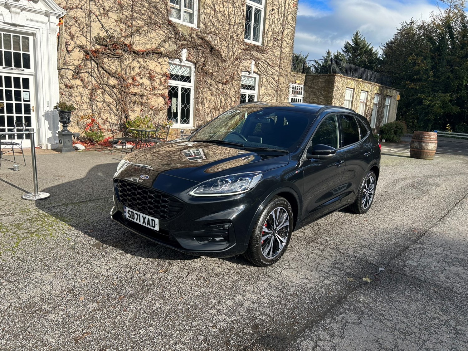 2022 used Ford Kuga 1.5T EcoBoost ST-Line Edition SUV 5dr Petrol Manual Euro 6 (s/s) (150 ps)