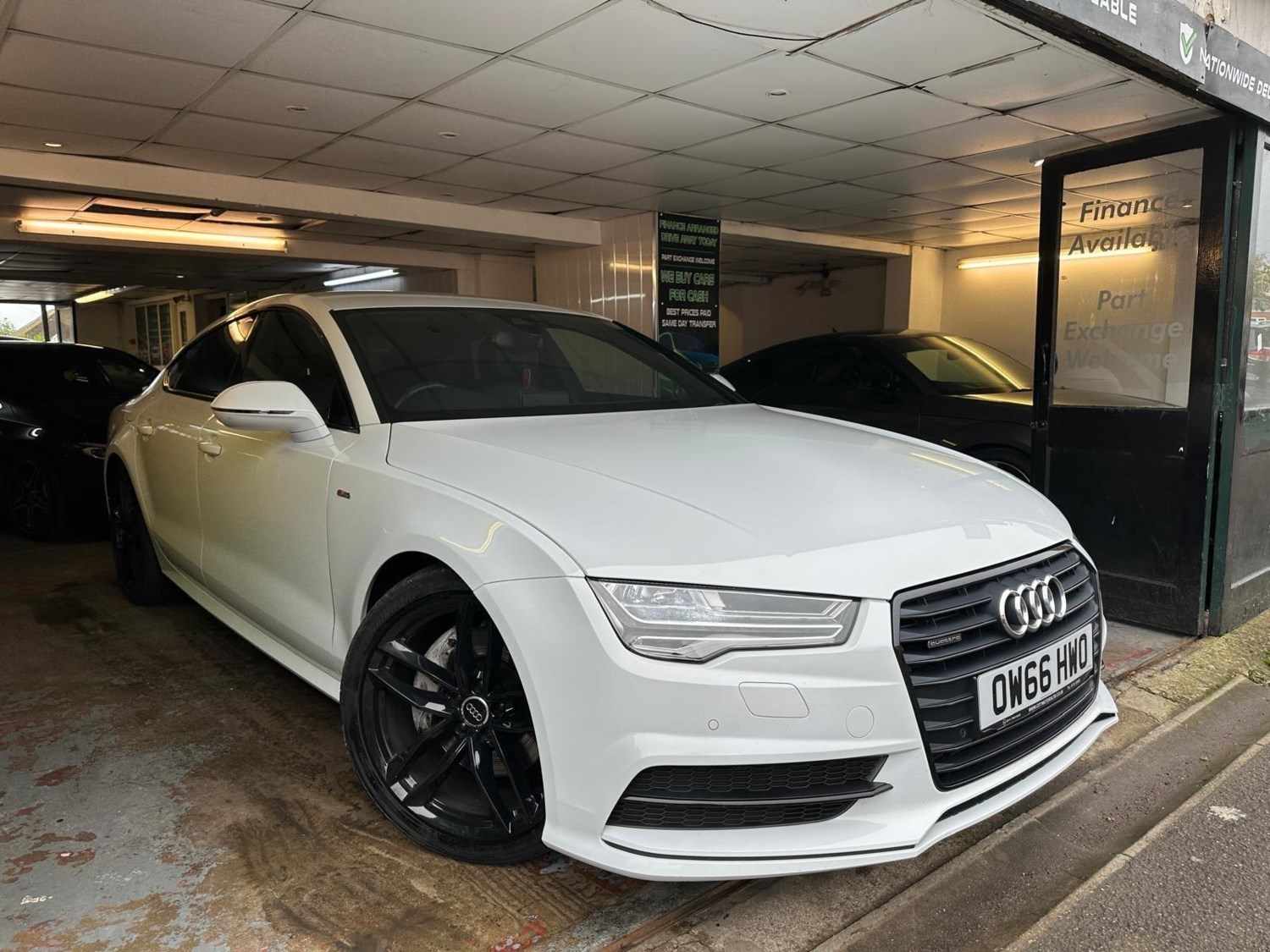 Audi A7 Listing Image