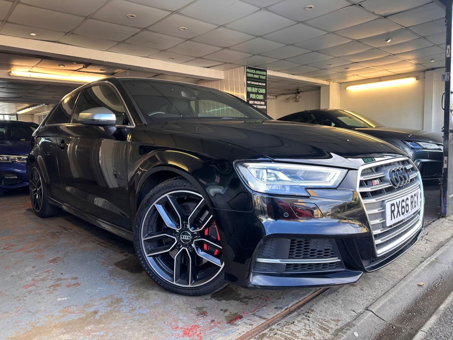 Audi S3 Listing Image