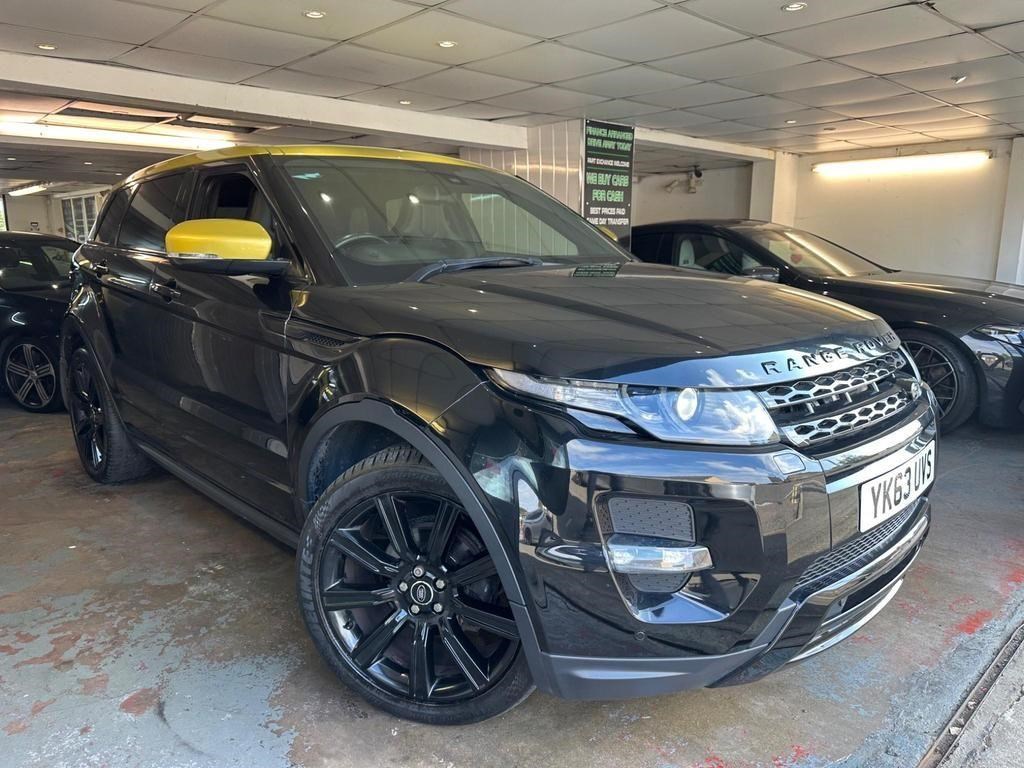 Land Rover Range Rover Evoque Listing Image