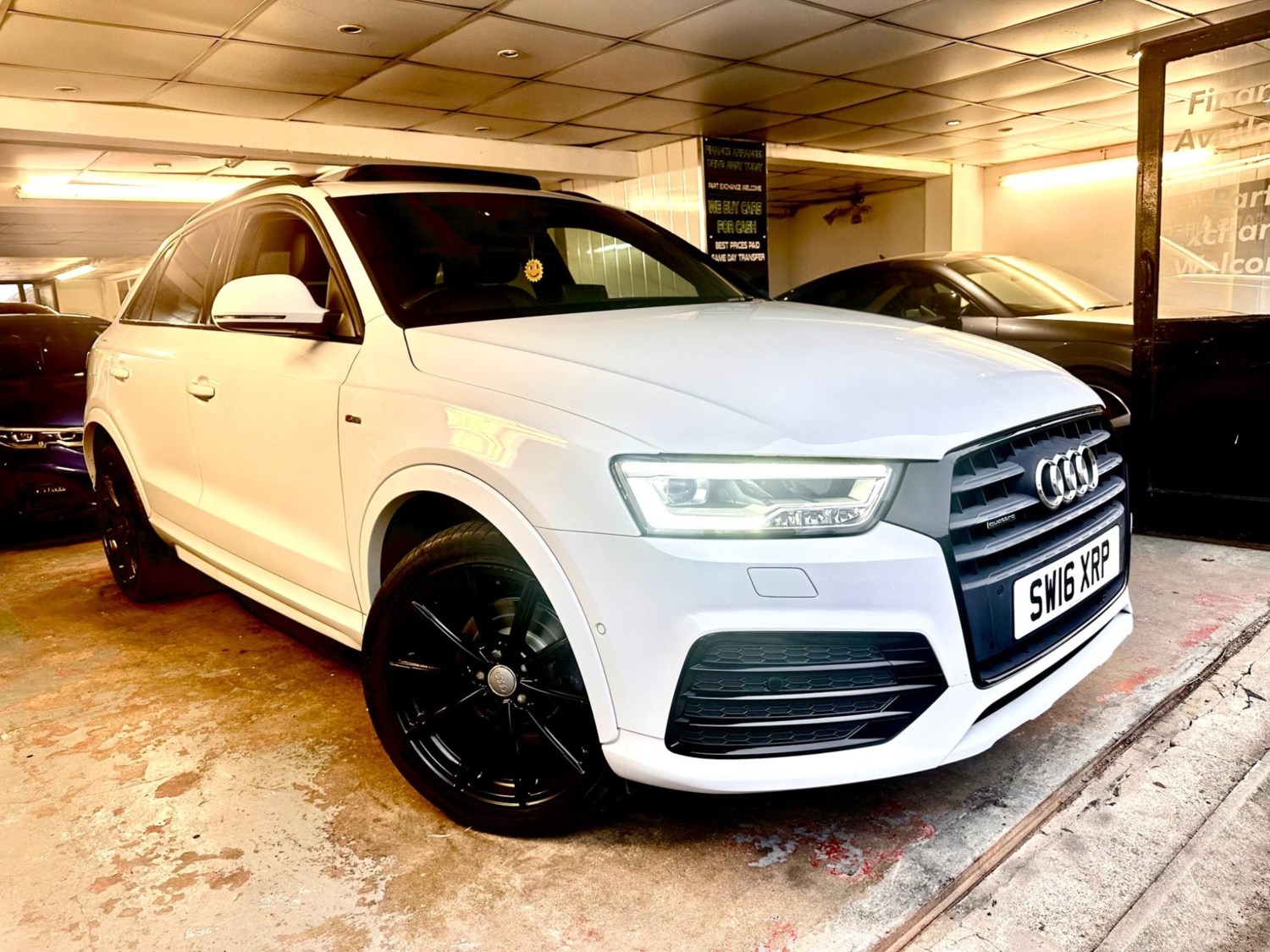 Audi Q3 Listing Image