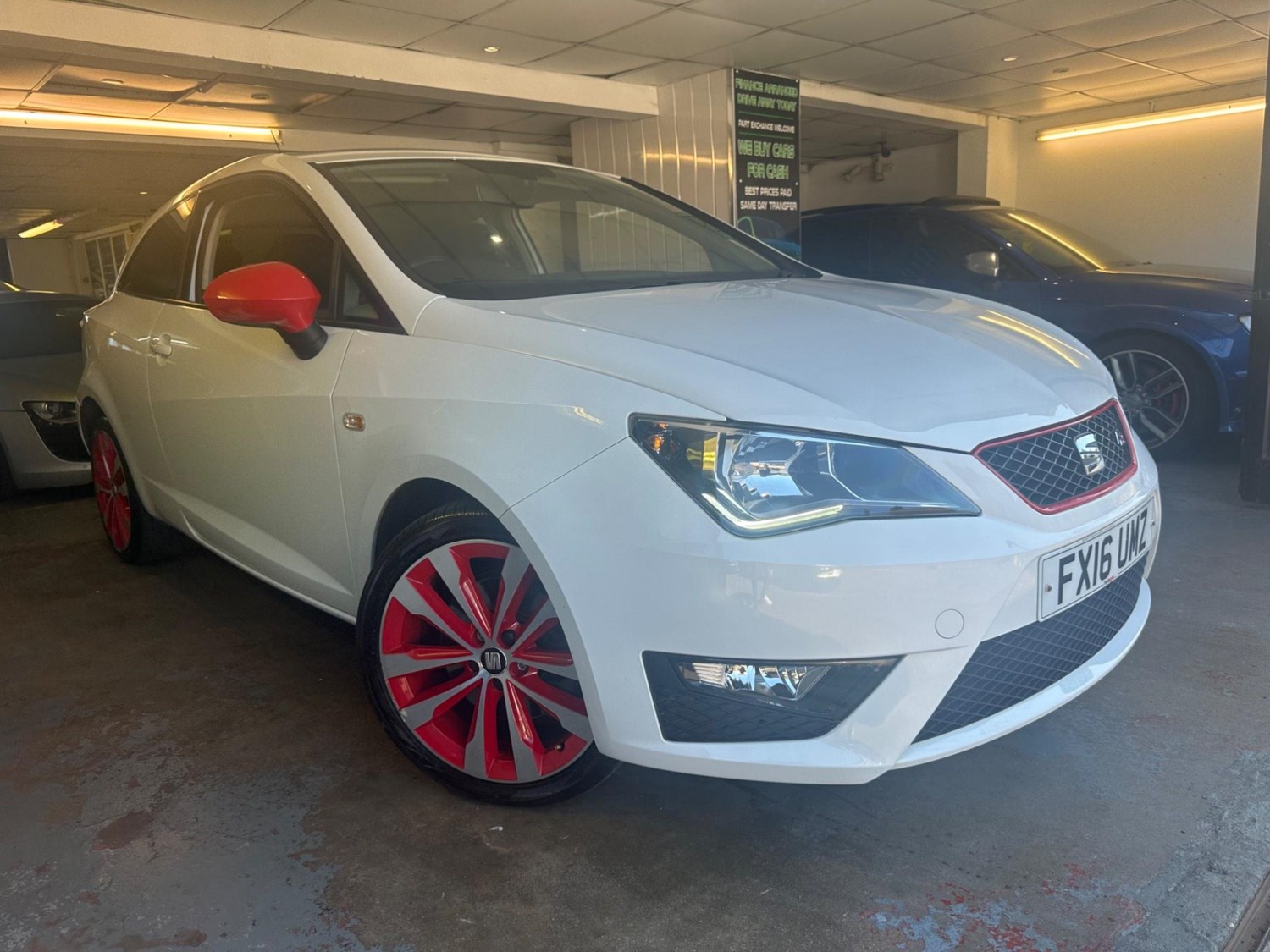 SEAT Ibiza Listing Image